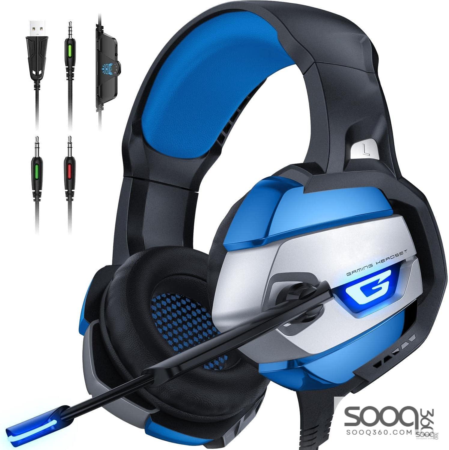 سماعة الألعاب المحيطية مع مايك ONIKUMA K5