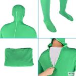 لباس الكروما الشهير للمشاهد السينمائية Body Green Screen Suit Video Chroma Key