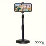 حامل هاتف قابل للتعديل او الدوران مع تصميم مريح مناسب للزوايا