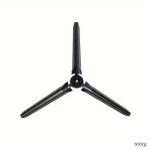 ميني ترايبود حامل ثلاثي القوائم متعدد الاستخدامات قياس البرغي 1/4'' مع حامل (مشبك) للهاتف