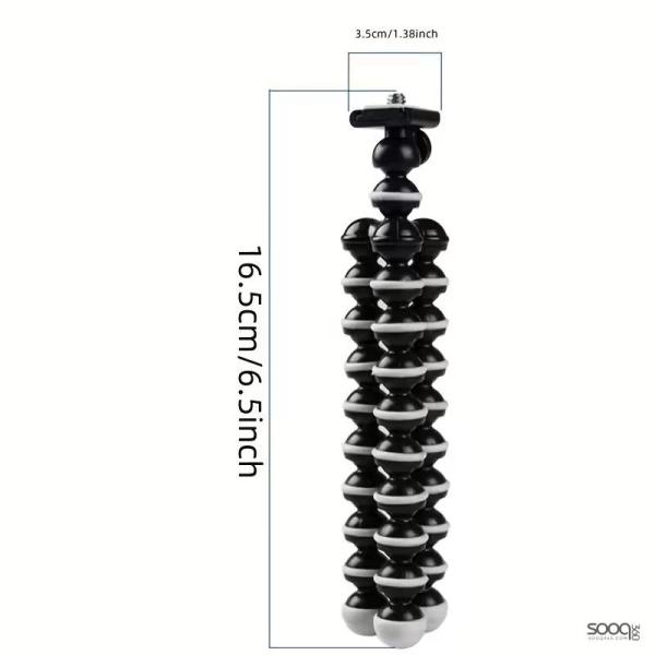 ميني ترايبود للهاتف مع (مشبك)حامل للهاتف على شكل أخطبوط mini tripod