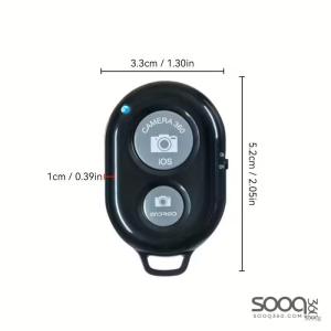 ريموت التحكم عن بعد بلوتوث للتصوير عن بعد من خلال كاميرا الهاتف