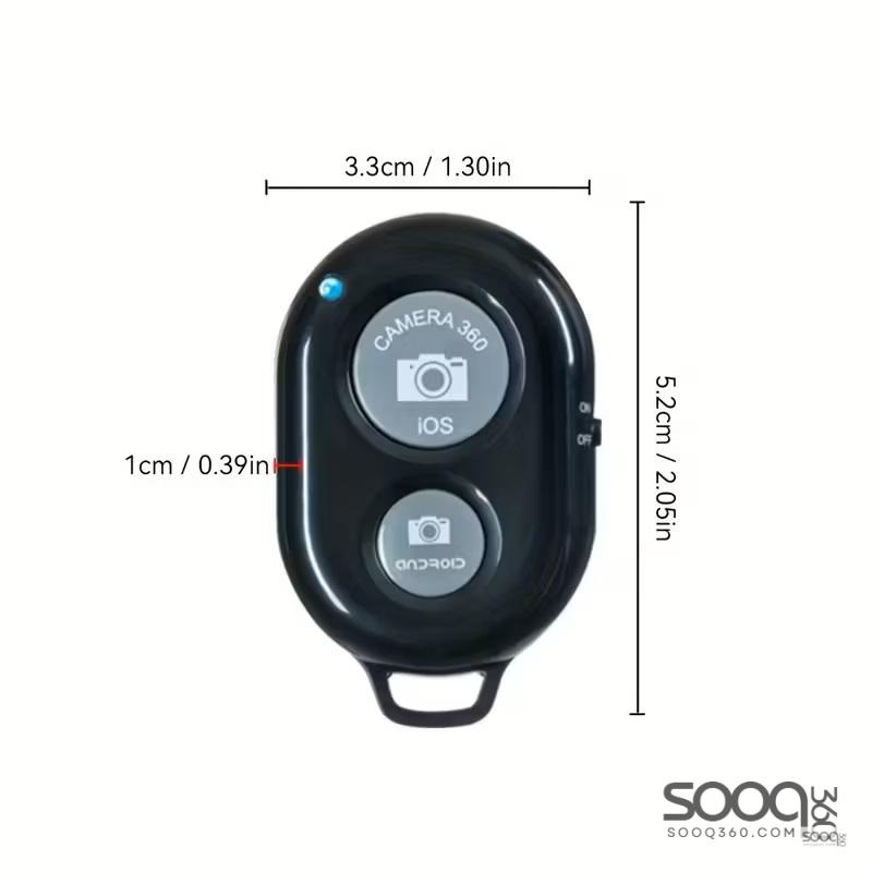 ريموت التحكم عن بعد بلوتوث للتصوير عن بعد من خلال كاميرا الهاتف