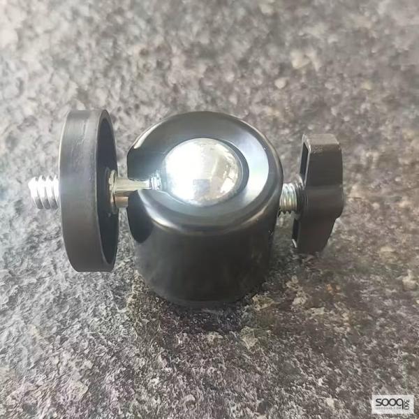 قاعدة بقطر 1/4 بوصة مع قاعدة دوارة بزاوية 360 درجة