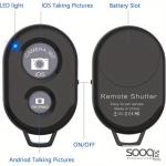 ريموت التحكم عن بعد بلوتوث للتصوير عن بعد من خلال كاميرا الهاتف