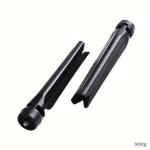 ميني ترايبود حامل ثلاثي القوائم متعدد الاستخدامات قياس البرغي 1/4'' مع حامل (مشبك) للهاتف