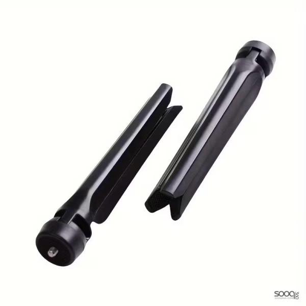 ميني ترايبود حامل ثلاثي القوائم متعدد الاستخدامات قياس البرغي 1/4'' مع حامل (مشبك) للهاتف