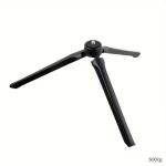 ميني ترايبود حامل ثلاثي القوائم متعدد الاستخدامات قياس البرغي 1/4'' مع حامل (مشبك) للهاتف