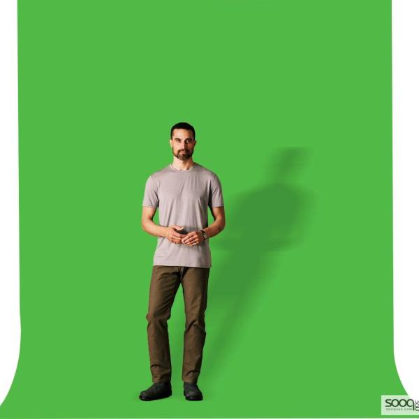 رول كروما كرتون قياس 3*11متر Seamless Backdrop Paper Background Studio Photo Solid Color CHROMAKEY