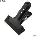 2قطعة ملاقط تثبيت للخلفيات متعددة الإستعمال