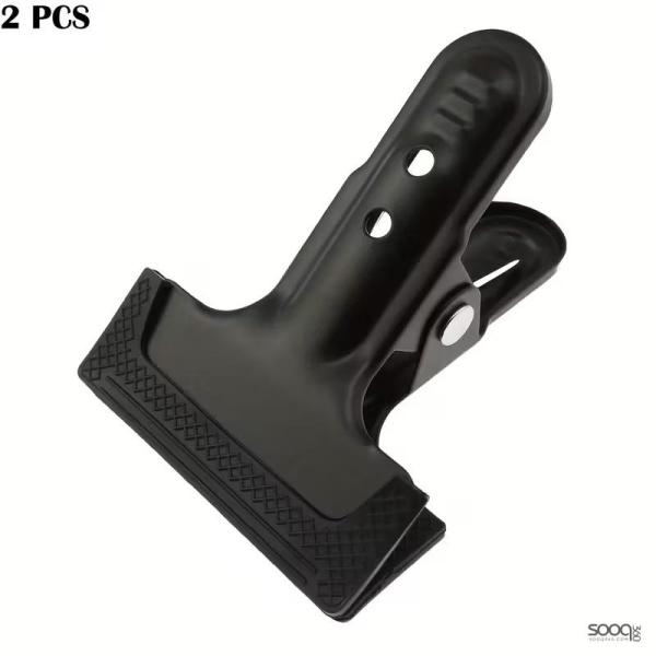 2قطعة ملاقط تثبيت للخلفيات متعددة الإستعمال