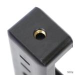 حامل هاتف ذكي قابل للتعديل، بمقبض مطاطي، برغي 1/4 بوصة للترايبود، المونوبود، عصا السيلفي