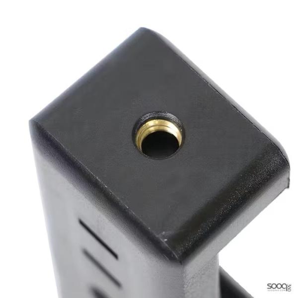 حامل هاتف ذكي قابل للتعديل، بمقبض مطاطي، برغي 1/4 بوصة للترايبود، المونوبود، عصا السيلفي