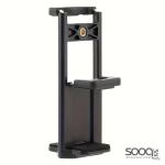 محول تثبيت على ثلاثة قوائم، حامل للهواتف الذكية والأجهزة اللوحية مع تثبيت برباط 1/4 بوصة، متوافق مع أجهزة Apple for iphone for ipad Android Surface Pro وغيرها