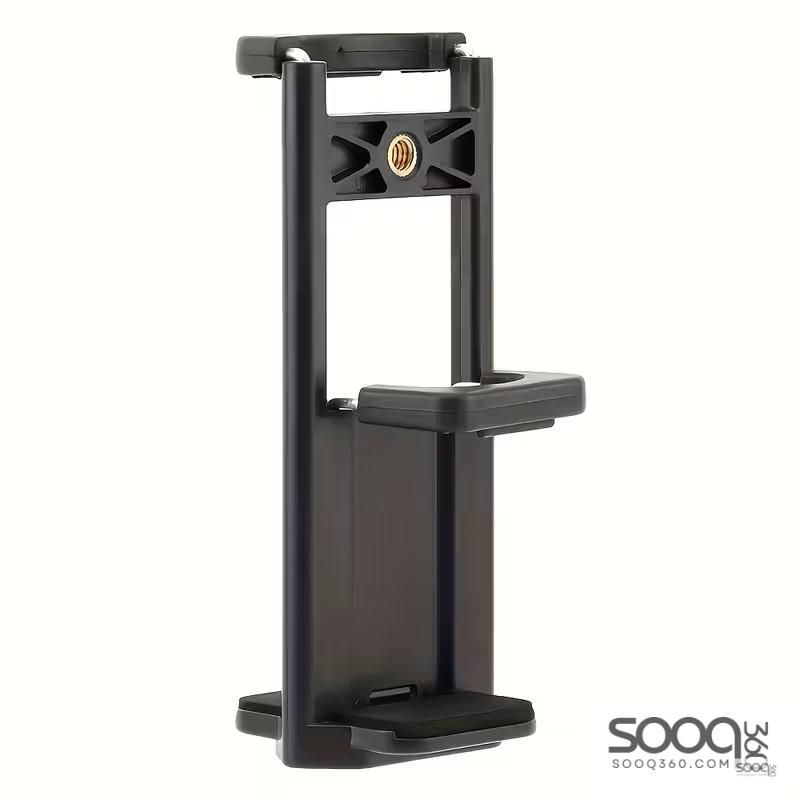 محول تثبيت على ثلاثة قوائم، حامل للهواتف الذكية والأجهزة اللوحية مع تثبيت برباط 1/4 بوصة، متوافق مع أجهزة Apple for iphone for ipad Android Surface Pro وغيرها