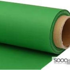 رول كروما كرتون قياس 3*11متر Seamless Backdrop Paper Background Studio Photo Solid Color CHROMAKEY