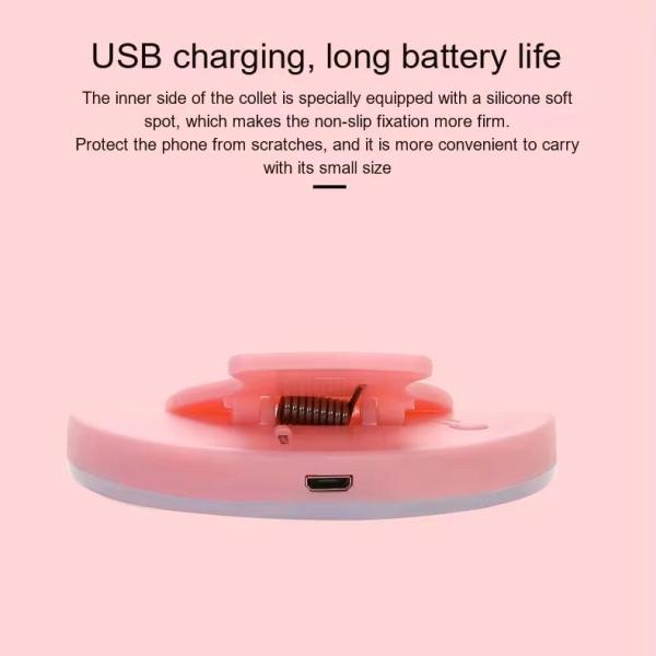 سيلفي رينج لايت للموبايل