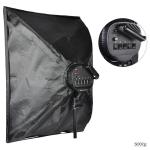 سوفت بوكس خماسي اضاءة مستمرة مع استاند