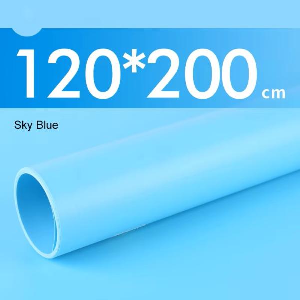 خلفيات تصوير ضد الماء PVC قياس 120*200سم