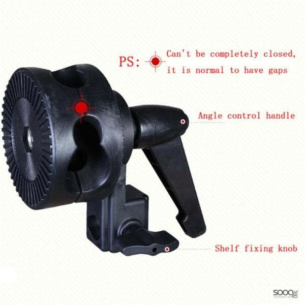 سوفت بوكس رباعي مع استاند افقي من الاعلى.