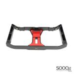 جهاز تثبيت الهاتف الذكي المحمول قبضة فيديو للهاتف المحمول مع برغي بحجم 1/4 بوصة، جهاز تصوير الأفلام والفلوج لتثبيت الإضاءة والميكروفون