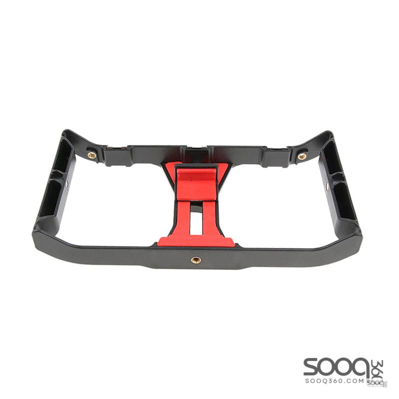 جهاز تثبيت الهاتف الذكي المحمول قبضة فيديو للهاتف المحمول مع برغي بحجم 1/4 بوصة، جهاز تصوير الأفلام والفلوج لتثبيت الإضاءة والميكروفون