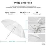 امبريلا خاصة للمصورين (لون ابيض )