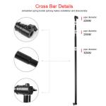 استاند حامل للخلفيات Heavy Duty 2.8x3m مع حقيبة Stand Heavy Duty Backdrop