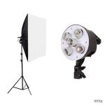 سوفت بوكس خماسي اضاءة مستمرة مع استاند