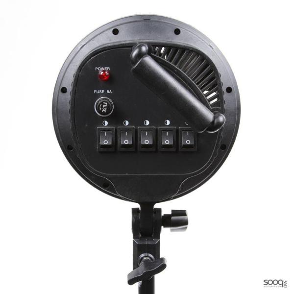 سوفت بوكس خماسي اضاءة مستمرة مع استاند