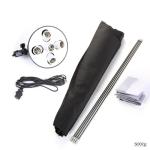 سوفت بوكس خماسي اضاءة مستمرة مع استاند