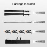 استاند حامل للخلفيات Heavy Duty 2.8x3m مع حقيبة Stand Heavy Duty Backdrop