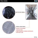 سوفت بوكس رباعي مع استاند افقي من الاعلى.