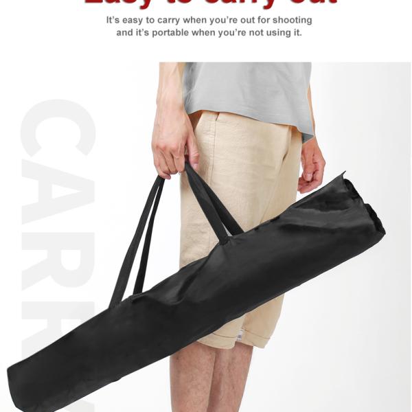 استاند حامل للخلفيات Heavy Duty 2.8x3m مع حقيبة Stand Heavy Duty Backdrop