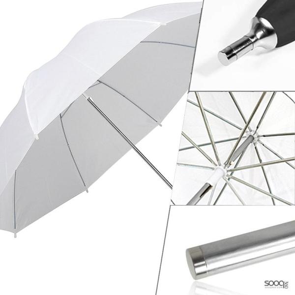 امبريلا خاصة للمصورين (لون ابيض )