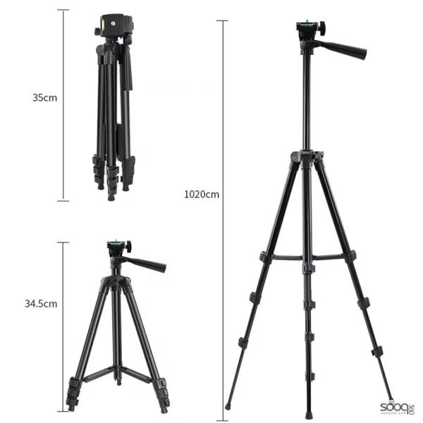 ترايبود حامل للموبايل tripod 3120