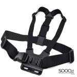 حامل صدر عالي الجودة لكاميرات جو برو، حزام صدر لكاميرات الحركة جو برو