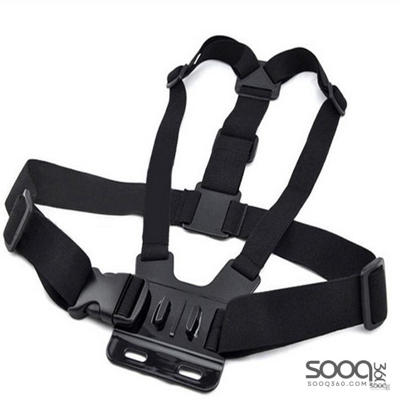 حامل صدر عالي الجودة لكاميرات جو برو، حزام صدر لكاميرات الحركة جو برو