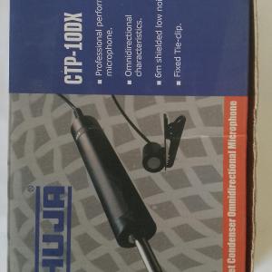 AHUJA CTP-10DX condenser omnidiretional microphone