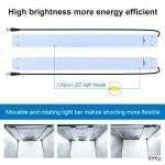 صندوق تصوير المنتجات (لايت بوكس) قياس 60سم مع ٦خلفيات