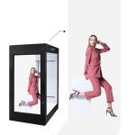 PULUZ 2m 240W 5500K Photo Light Studio Box Kit for Clothes / Adult Model Portrait (EU Plug)