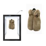 PULUZ 2m 240W 5500K Photo Light Studio Box Kit for Clothes / Adult Model Portrait (EU Plug)