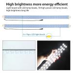 PULUZ 2m 240W 5500K Photo Light Studio Box Kit for Clothes / Adult Model Portrait (EU Plug)