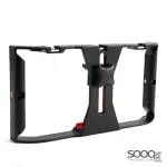 Smartphone Stabilizer Cage Video Case Phone Rig Handheld Smartphone Stabilizer