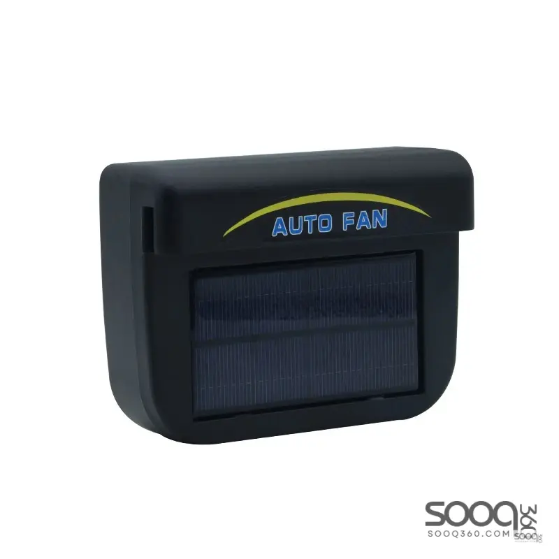 مروحة للتهوية للسيارات تعمل على الطاقة الشمسية AUTO FAN