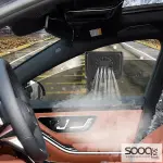 مروحة للتهوية للسيارات تعمل على الطاقة الشمسية AUTO FAN