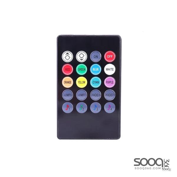 انارة مخفية لارضيات السيارة الداخلية