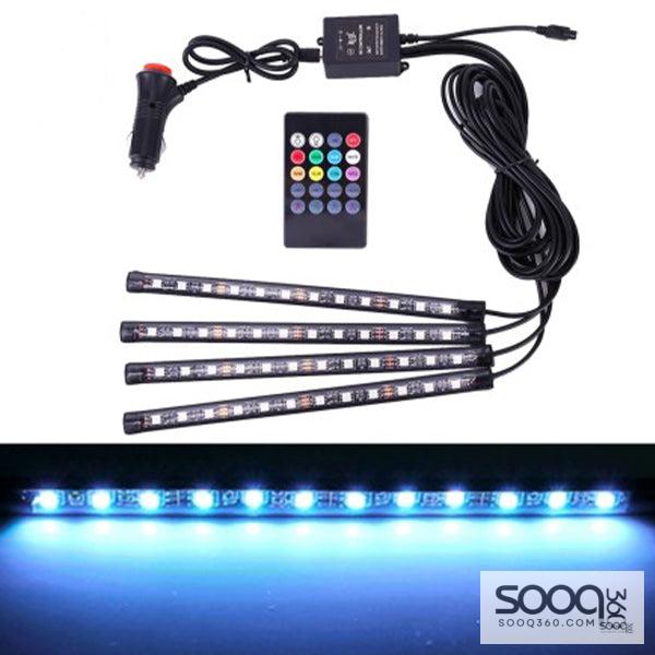 انارة مخفية لارضيات السيارة الداخلية