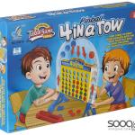 لعبة ذكاء "أربعة على التوالي