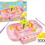 لعبة صيد البط الموسيقية